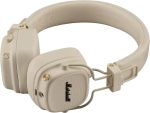 Casque Bluetooth Marshall Major V - Cream (7340055401111) – Image 2