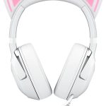 Casque gaming Razer Kraken Kitty V2 Blanc (RZ04-04730600-R3M1)