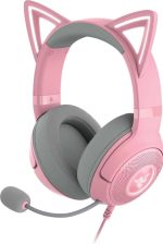 Casque gaming Razer Kraken Kitty V2 Quartz (RZ04-04730200-R3M1) – Image 4