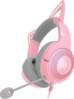 Casque gaming Razer Kraken Kitty V2 Quartz (RZ04-04730200-R3M1) – Image 2