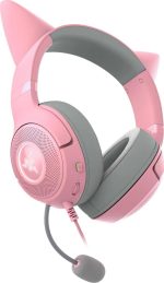 Casque gaming Razer Kraken Kitty V2 Quartz (RZ04-04730200-R3M1) – Image 3