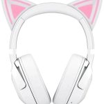 Casque gaming Bluetooth Razer Kraken Kitty V2 Blanc (RZ04-04860600-R3M1)
