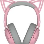 Casque gaming Bluetooth Razer Kraken Kitty V2 Quartz (RZ04-04860100-R3M1)