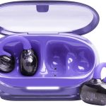 Écouteurs Bluetooth JBL Soundgear Clips Violet (1200130027925)