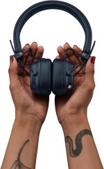 Casque Bluetooth Marshall Major V - Midnight Blue (7340055408479) – Image 2