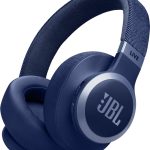 Casque Bluetooth JBL Live 770NC à réduction de bruit - Blue (JBLLIVE770NCBLU)