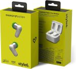Écouteurs Bluetooth Energy Sistem Style 6 True Wireless - Blanc (447329) – Image 3