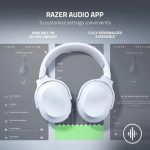 Casque gaming Bluetooth Razer Barracuda X Mercury – Image 2