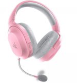 Casque gaming Bluetooth Razer Barracuda X - Quartz Pink (RZ04-04430300-R3M1)