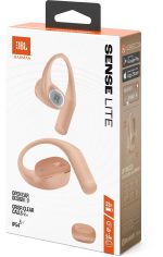 Écouteurs Bluetooth JBL Sense Lite TWS Beige (1200130023125) – Image 5