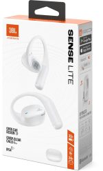 Écouteurs Bluetooth JBL Sense Lite TWS Blanc (1200130023095) – Image 8