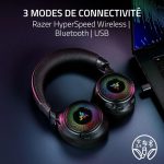 Casque gaming Bluetooth Razer Kraken V4 (RZ04-05170100-R3M1) – Image 2