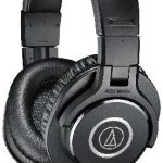 Audio-Technica ATH-M40X — Casque studio monitoring professionnel, réponse plate