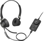 Micro-casque Jabra Engage 50 II UC Duo avec contrôleur USB-A détachable pour une mobilité facile (5099-299-2219) – Image 3
