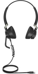 Micro-casque Jabra Engage 50 II UC Stereo Duo USB-C (5099-610-299) – Image 4