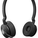 Micro-casque sans fil Jabra Engage SE duo Stéréo UC - casque seul (14401-46)