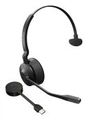 Micro-casque sans fil Jabra Engage 55 SE Mono UC avec adaptateur USB-C (9653-430-111)
