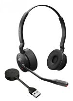 Micro-casque sans fil Jabra Engage 55 SE Stéréo UC avec adaptateur USB-A (9659-410-111)