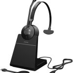 Casque-micro Jabra Engage 55 SE Mono UC avec adaptateur USB-C (9653-435-111)