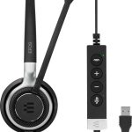 Micro casque filaire Epos Impact SC 660 ANC USB-A (1000650)