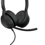 Micro-casque Jabra Evolve2 50 version stereo MS, adaptateur USB C/A (25089-999-799)
