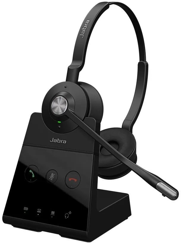 cmsoq4jfd056aqg03845oz4z2.jpg Micro-casque Sans fil Jabra Engage 65 SE version Stereo - DECT (9659-553-111) – Image 1