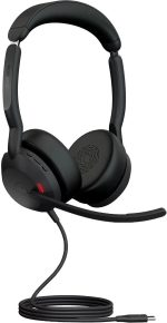 Micro-casque Jabra Evolve2 50 stéréo UC - USB-C (25089-989-899)