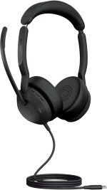 Micro-casque Jabra Evolve2 50 stéréo UC - USB-C (25089-989-899) – Image 2