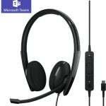 Micro casque filaire Epos Adapt 160T USB II (1000901)