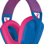 Logitech HEADSET PC - G435 LIGHTSPEED Wireless Gaming Headset - BLUE - 2.4GHZ 12M