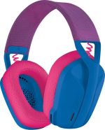 Logitech HEADSET PC - G435 LIGHTSPEED Wireless Gaming Headset - BLUE - 2.4GHZ 12M