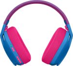 Logitech HEADSET PC - G435 LIGHTSPEED Wireless Gaming Headset - BLUE - 2.4GHZ 12M – Image 5