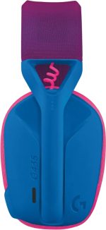 Logitech HEADSET PC - G435 LIGHTSPEED Wireless Gaming Headset - BLUE - 2.4GHZ 12M – Image 7