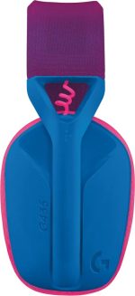 Logitech HEADSET PC - G435 LIGHTSPEED Wireless Gaming Headset - BLUE - 2.4GHZ 12M – Image 4