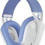 Logitech HEADSET PC - G435 LIGHTSPEED Wireless Gaming Headset - WHITE - 2.4GHZ 12M