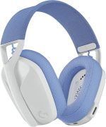 Logitech HEADSET PC - G435 LIGHTSPEED Wireless Gaming Headset - WHITE - 2.4GHZ 12M – Image 2