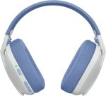 Logitech HEADSET PC - G435 LIGHTSPEED Wireless Gaming Headset - WHITE - 2.4GHZ 12M – Image 6