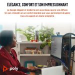 POLY Micro-casque Blackwire 3310 monaural USB-C + adaptateur USB-C/A (8X215AA) – Image 6