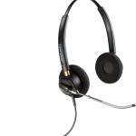 POLY Micro-casque binaural EncorePro 520V VoiceTube + fonction Quick Disconnect (783P9AA)