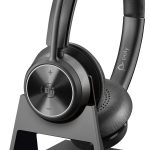 POLY Micro-casque serre-tête Savi 7320 stéréo DECT 1 880-1 900 MHz (8Y9B7AA)