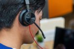 HP Poly Casque BLACKWIRE 8225 USB-C Headset +USB-C/A Adapter – Image 10