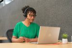 HP Poly Casque BLACKWIRE 8225 USB-C Headset +USB-C/A Adapter – Image 8