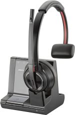 POLY Micro-casque Savi 8210 DECT UC USB-A 1880-1900 MHz certifié Microsoft Teams (8D3F1AA)