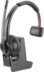 POLY Micro-casque Savi 8210 DECT UC USB-A 1880-1900 MHz certifié Microsoft Teams (8D3F1AA) – Image 2