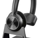 POLY Micro-casque Savi 7310 UC monaural DECT 1 880-1 900 MHz certifié Microsoft Teams (8L575AA)