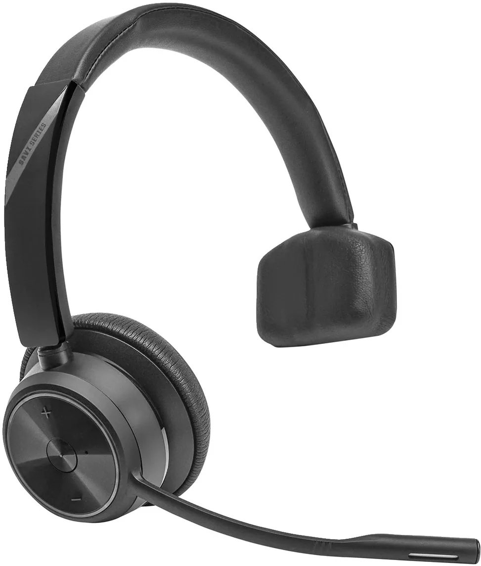 cmsoq4pu005goqg03wb6n7v0n.jpg POLY Micro-casque Savi 7310 UC monaural DECT 1 880-1 900 MHz (8L561AA) – Image 1