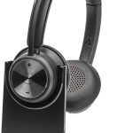 POLY Micro-casque Savi 7320 UC stéréo DECT 1 880-1 900 MHz (8L545AA)