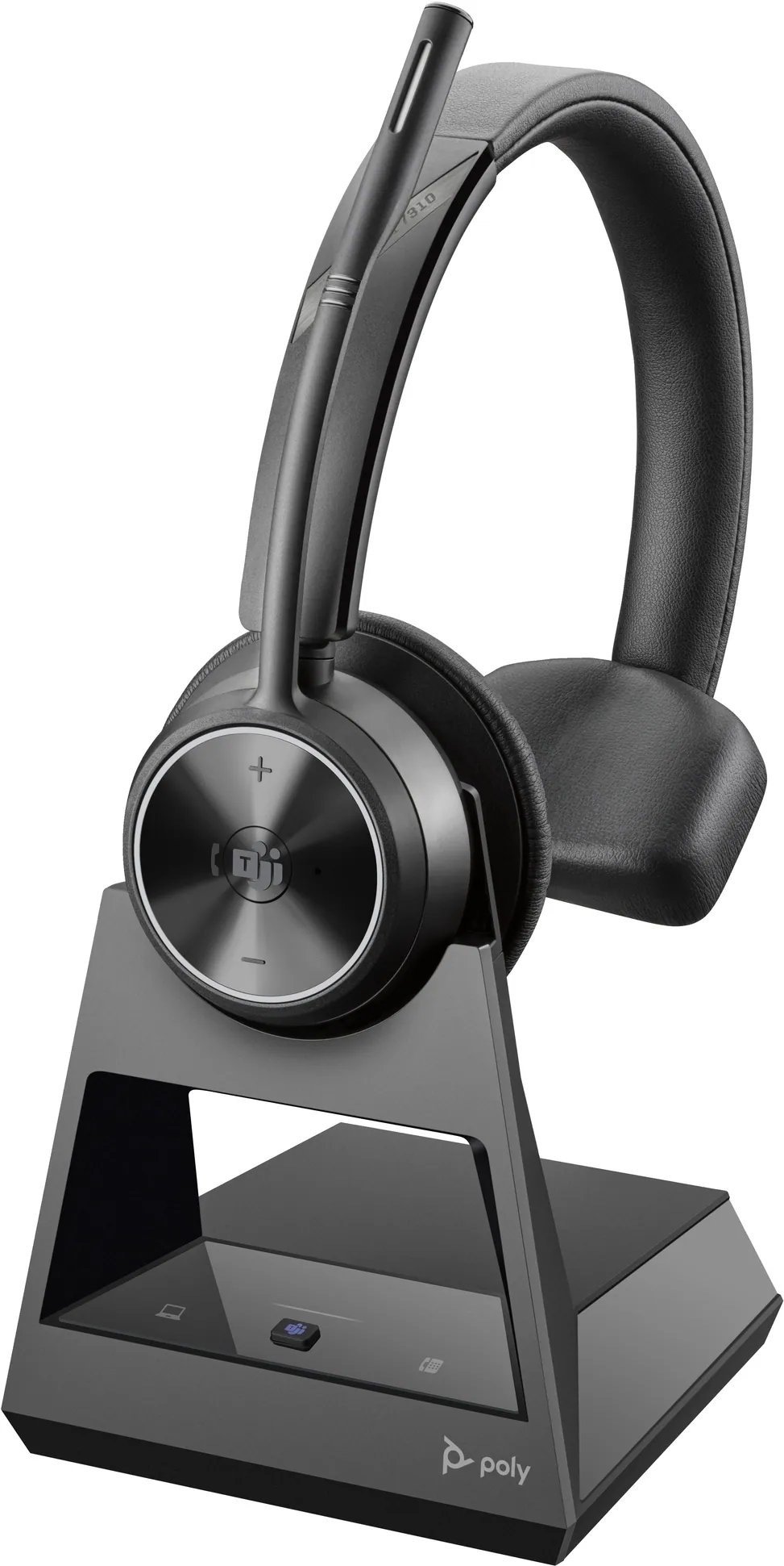 cmsoq4qgj05hbqg03kpmhkss7.jpg POLY Micro-casque Savi 7310-M Office DECT 1 880-1 900 MHz, une seule oreillette (8D3K7AA) – Image 1