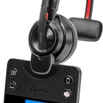POLY Micro-casque Savi 8410 Office monaural DECT 1 880-1 900 MHz certifié Microsoft Teams (8L5A9AA)