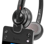 POLY Micro-casque Savi 8420 Office stéréo DECT 1 880-1 900 MHz certifié Microsoft Teams (8L5B3AA)